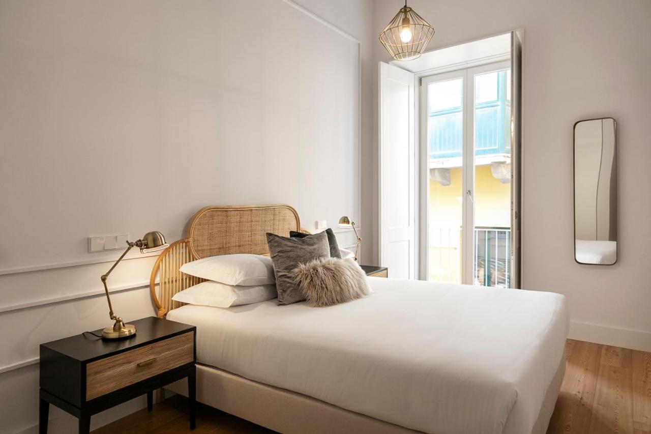 Apartamento Casas Da Baixa - Unique Chiado Lisboa Exterior foto