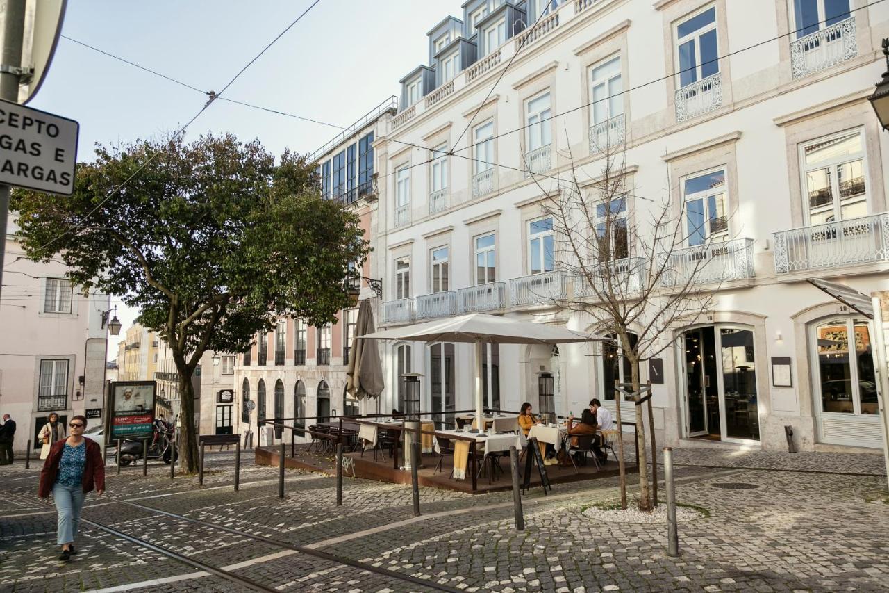 Apartamento Casas Da Baixa - Unique Chiado Lisboa Exterior foto