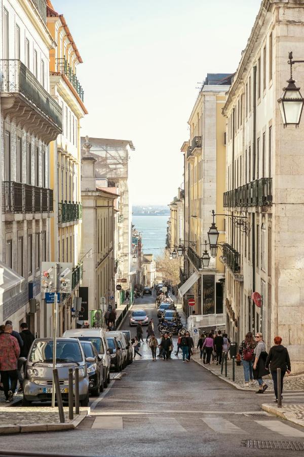 Apartamento Casas Da Baixa - Unique Chiado Lisboa Exterior foto