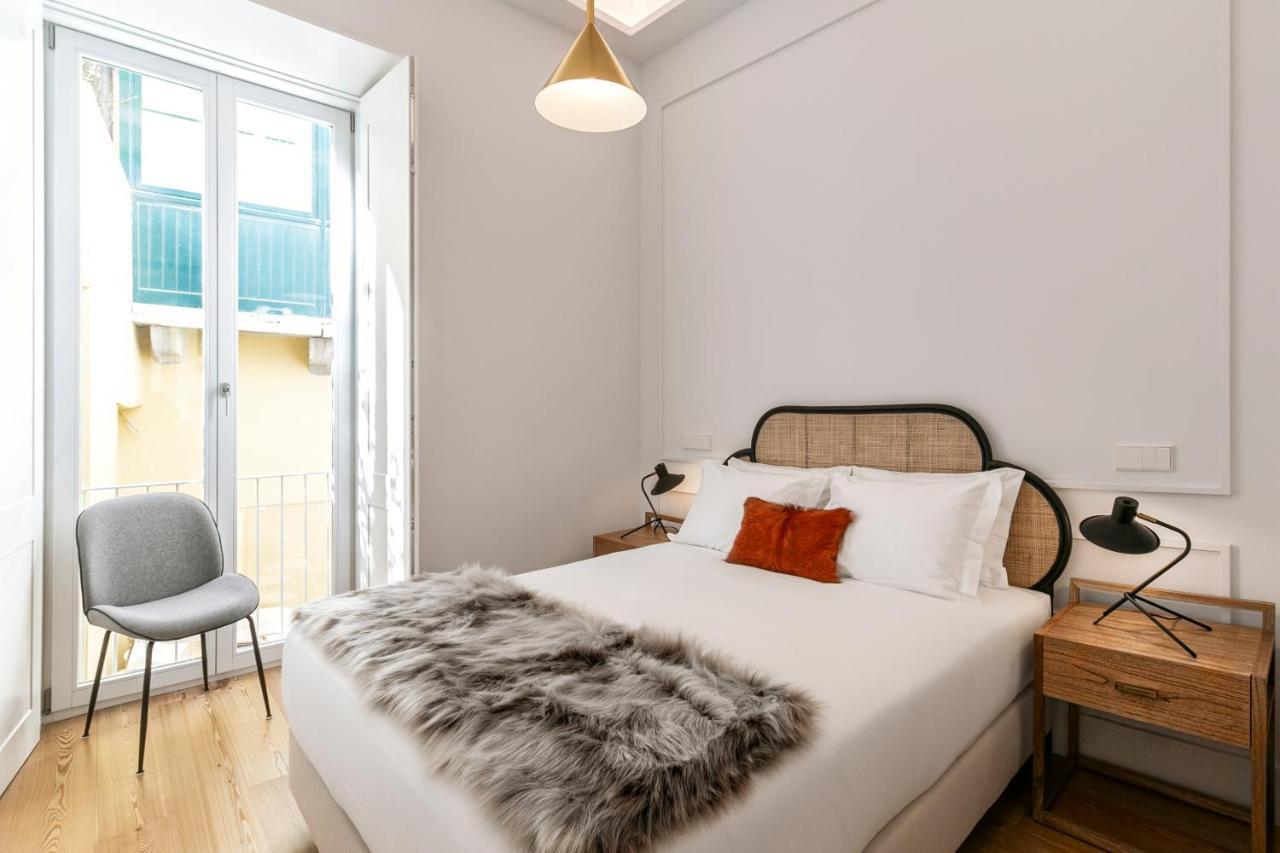 Apartamento Casas Da Baixa - Unique Chiado Lisboa Exterior foto
